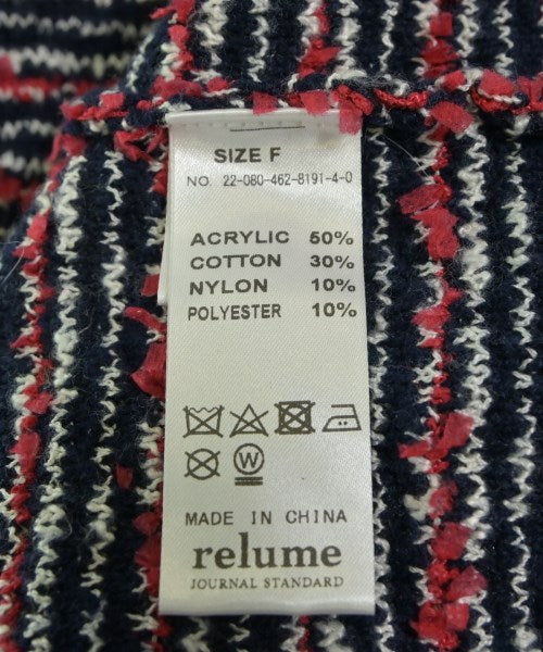 JOURNAL STANDARD relume แจ็คเก็ตไม่มีปก