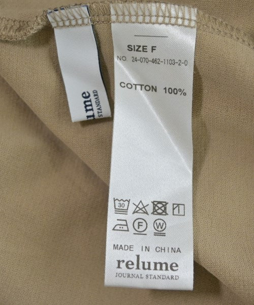 JOURNAL STANDARD relume เสื้อยืด/เสื้อท็อปส์