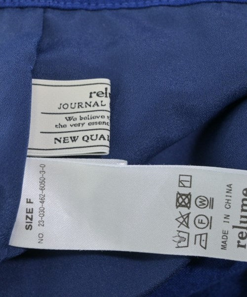 JOURNAL STANDARD relume ชุดเอี๊ยม/เสื้อคลุมหลวมๆ/จั๊มสูท