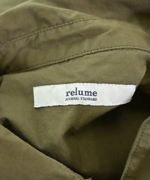 JOURNAL STANDARD relume เดรสที่เป็นเสื้อเชิ้ตตัวยาว