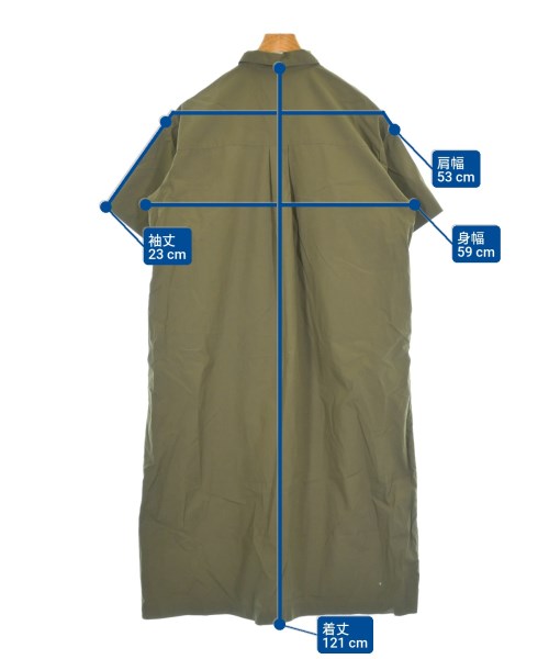 JOURNAL STANDARD relume เดรสที่เป็นเสื้อเชิ้ตตัวยาว