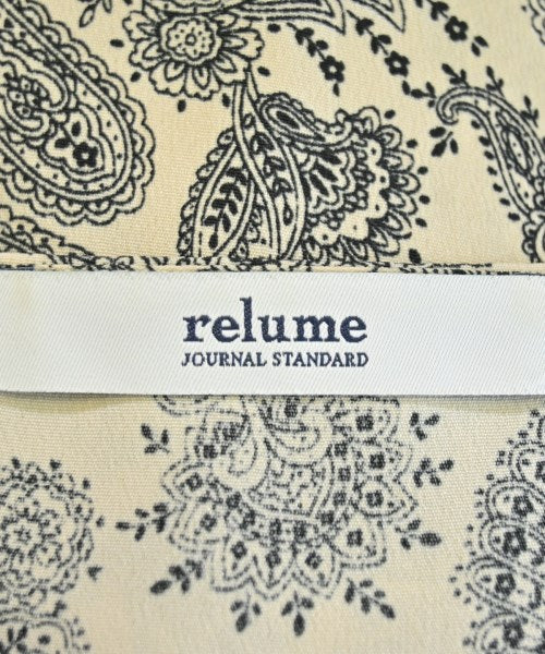 JOURNAL STANDARD relume เดรสที่เป็นเสื้อเชิ้ตตัวยาว