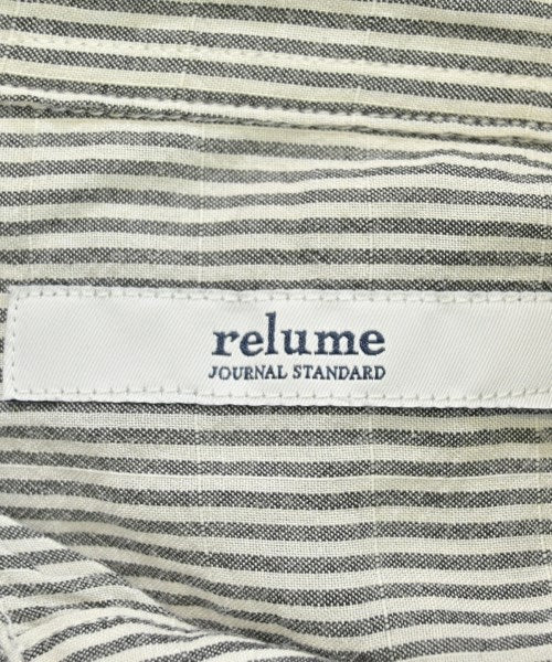 JOURNAL STANDARD relume เดรสที่เป็นเสื้อเชิ้ตตัวยาว