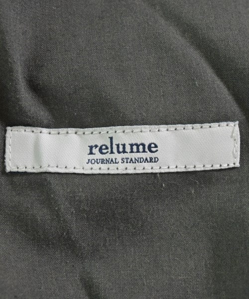 JOURNAL STANDARD relume ชุดเอี๊ยม/เสื้อคลุมหลวมๆ/จั๊มสูท
