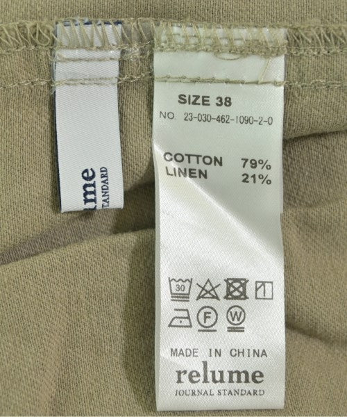 JOURNAL STANDARD relume กางเกงขายาว