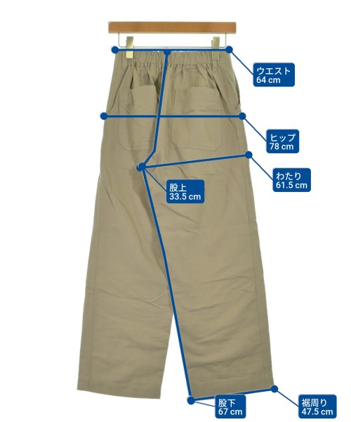 JOURNAL STANDARD relume กางเกงขายาว