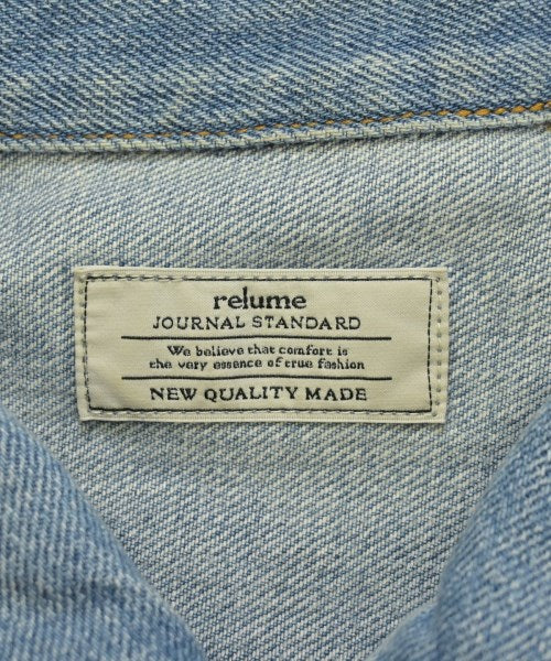 JOURNAL STANDARD relume แจ็คเก็ตยีนส์