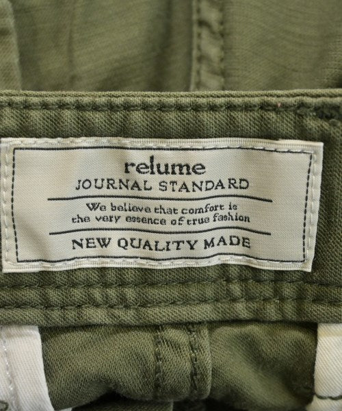 JOURNAL STANDARD relume กางเกงมีกระเป๋าข้างกางเกง2-4 กระเป๋า