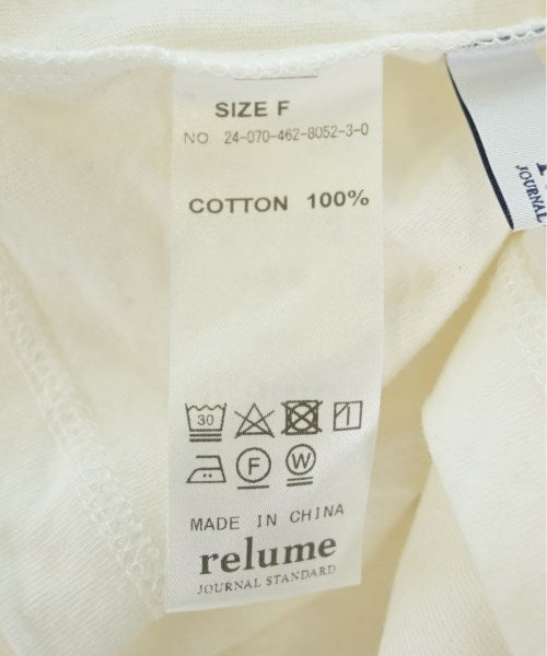 JOURNAL STANDARD relume เสื้อยืด/เสื้อท็อปส์