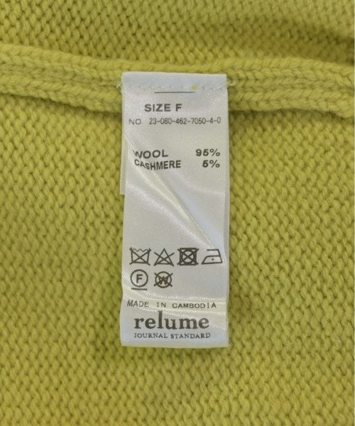 JOURNAL STANDARD relume เสื้อกันหนาว
