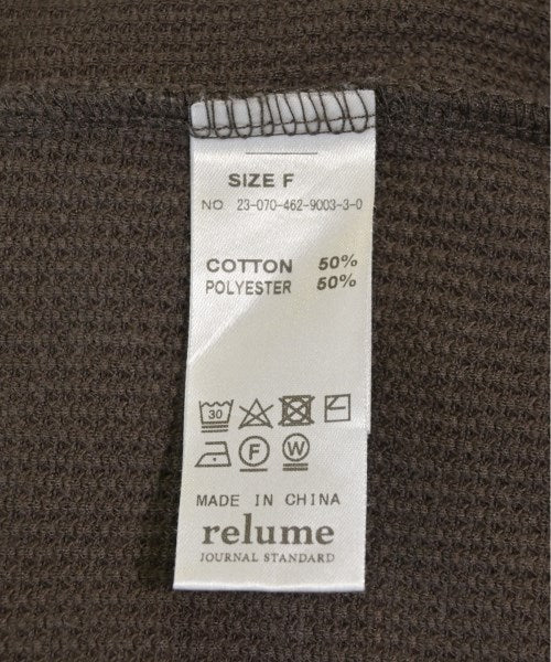 JOURNAL STANDARD relume เสื้อยืด/เสื้อท็อปส์