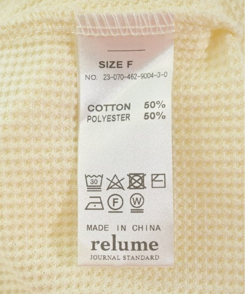 JOURNAL STANDARD relume เสื้อยืด/เสื้อท็อปส์