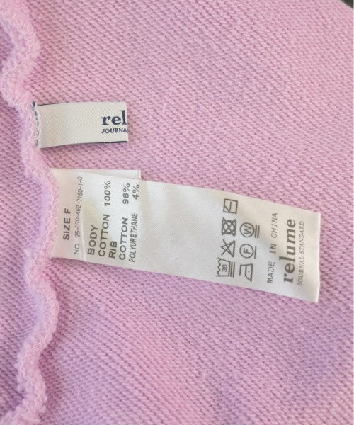 JOURNAL STANDARD relume เสื้อสเวตเตอร์