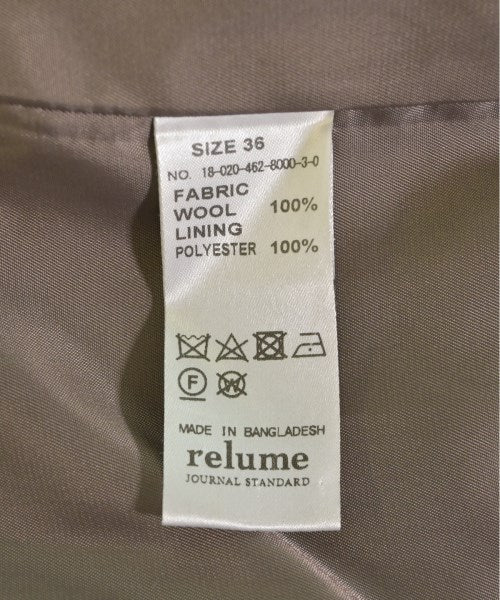 JOURNAL STANDARD relume เสื้อคลุมคอปก Soutien