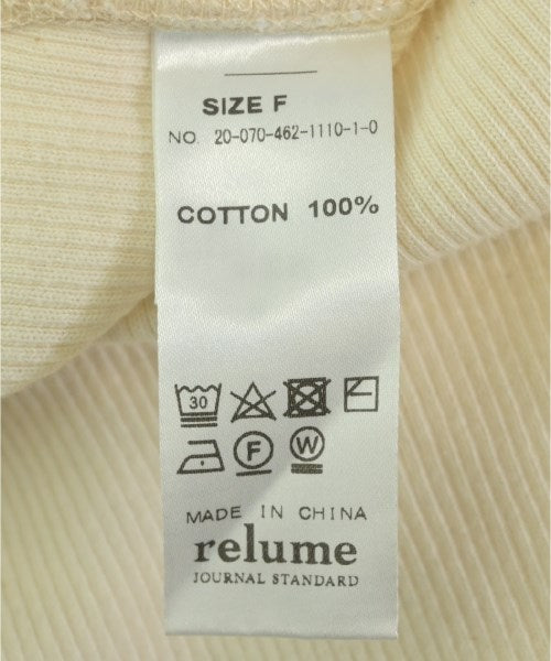 JOURNAL STANDARD relume เสื้อยืด/เสื้อท็อปส์