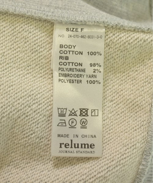 JOURNAL STANDARD relume เสื้อสเวตเตอร์