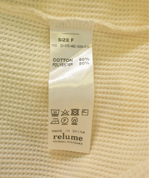 JOURNAL STANDARD relume เสื้อยืด/เสื้อท็อปส์
