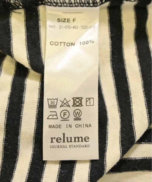 JOURNAL STANDARD relume เสื้อยืด/เสื้อท็อปส์