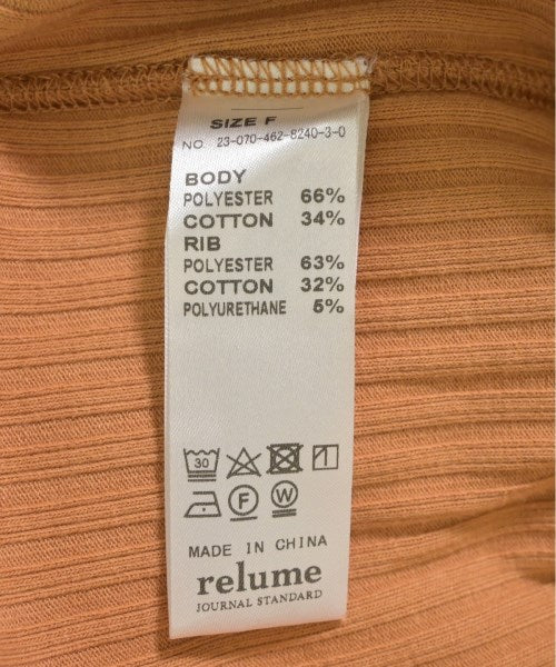 JOURNAL STANDARD relume เสื้อยืด/เสื้อท็อปส์