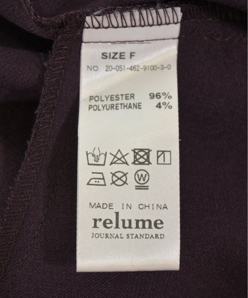 JOURNAL STANDARD relume เสื้อลำลอง