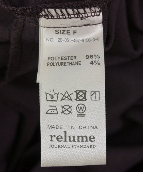 JOURNAL STANDARD relume เสื้อลำลอง
