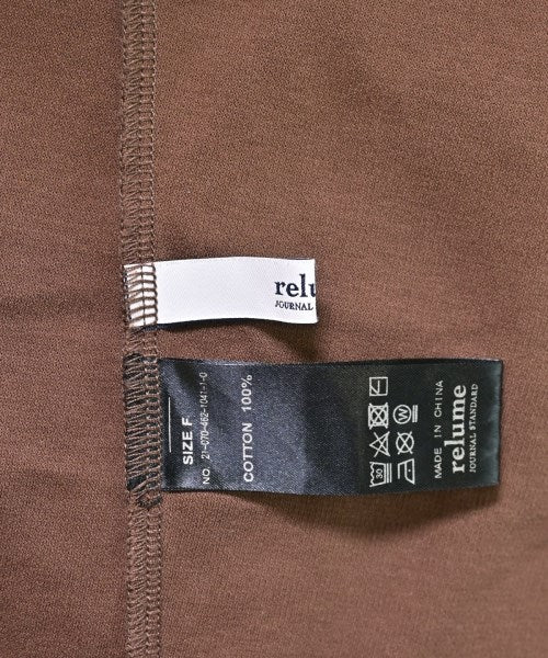 JOURNAL STANDARD relume เสื้อยืด/เสื้อท็อปส์