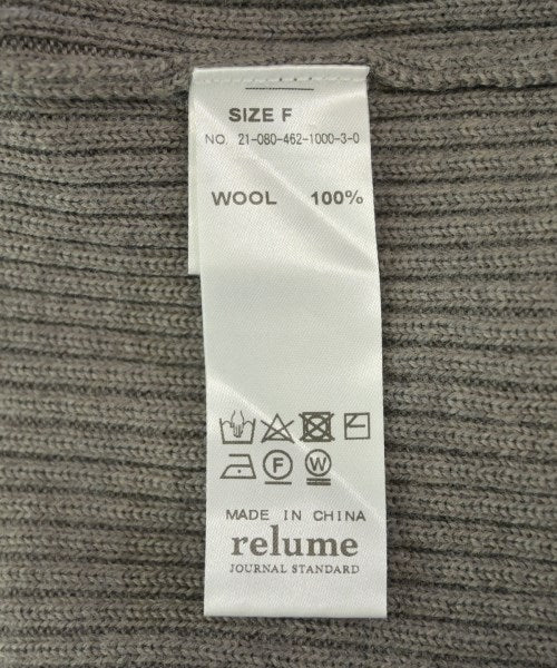 JOURNAL STANDARD relume เสื้อกันหนาว