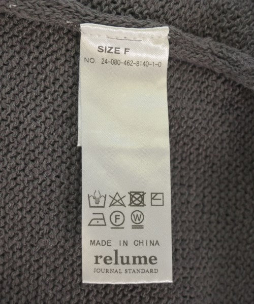 JOURNAL STANDARD relume เสื้อคาร์ดิแกน