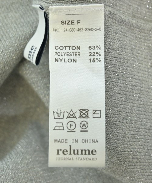 JOURNAL STANDARD relume เสื้อแขนกุด