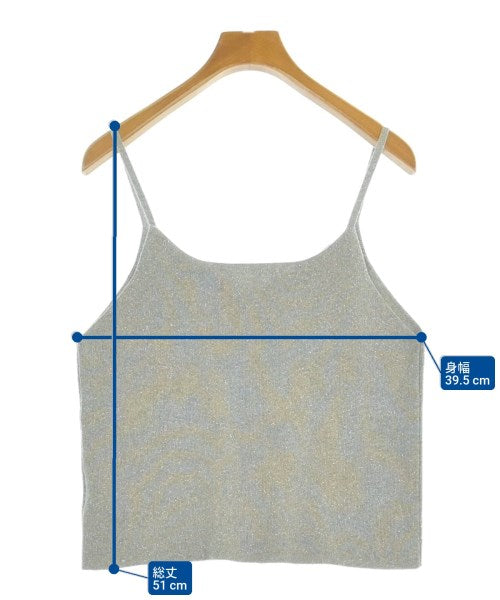 JOURNAL STANDARD relume เสื้อแขนกุด