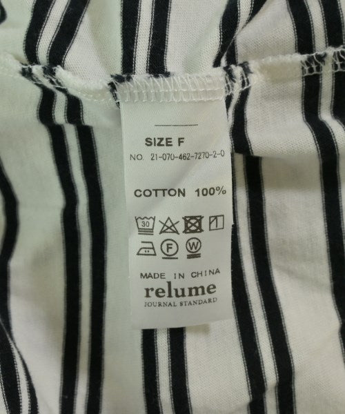 JOURNAL STANDARD relume เสื้อยืด/เสื้อท็อปส์