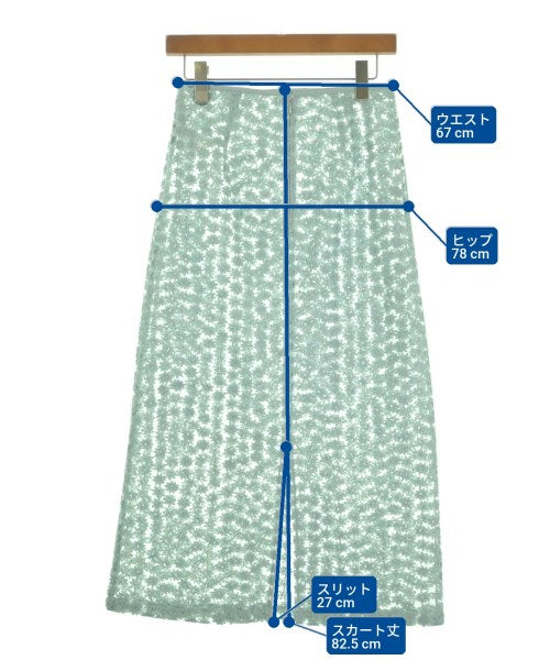 JOURNAL STANDARD relume กระโปรงยาว/แม็กซี่ยาว