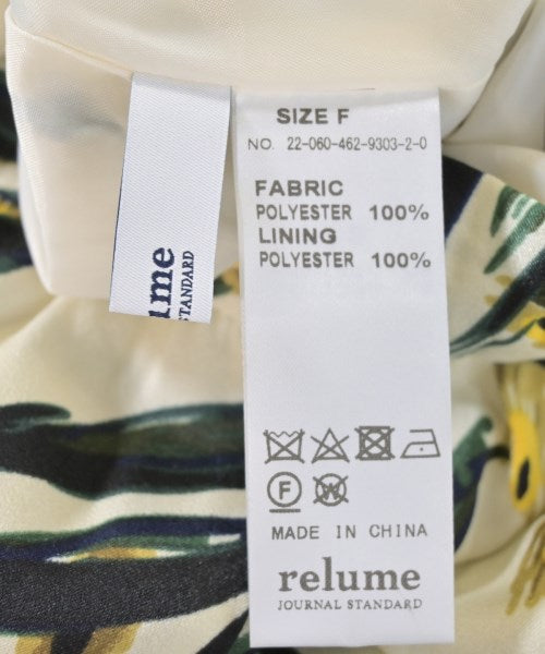 JOURNAL STANDARD relume กระโปรงยาว/แม็กซี่ยาว