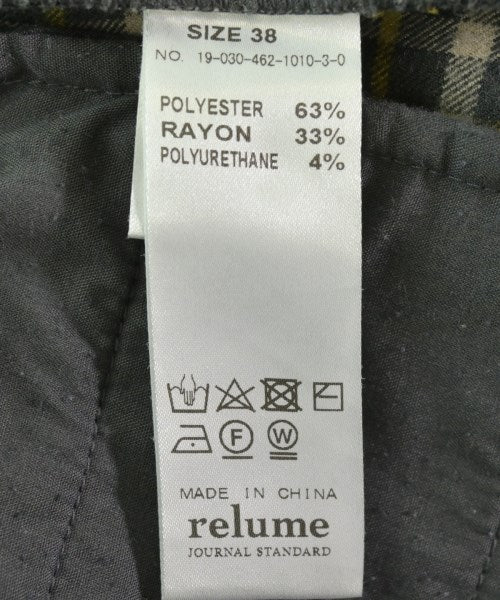 JOURNAL STANDARD relume กางเกง อื่น