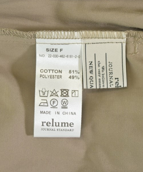 JOURNAL STANDARD relume ชุดเอี๊ยม/เสื้อคลุมหลวมๆ/จั๊มสูท