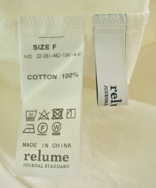 JOURNAL STANDARD relume เสื้อลำลอง