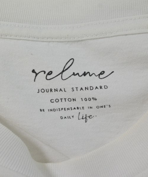 JOURNAL STANDARD relume เสื้อยืด/เสื้อท็อปส์