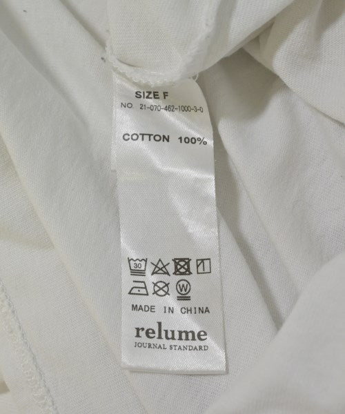JOURNAL STANDARD relume เสื้อยืด/เสื้อท็อปส์