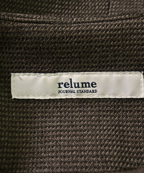 JOURNAL STANDARD relume แจ็คเก็ตไม่มีปก