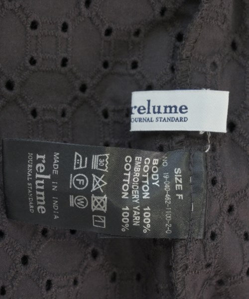 JOURNAL STANDARD relume เดรสที่เป็นเสื้อเชิ้ตตัวยาว