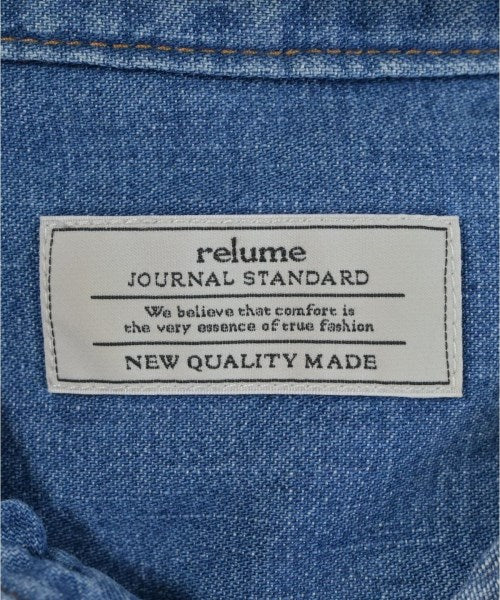 JOURNAL STANDARD relume เดรสที่เป็นเสื้อเชิ้ตตัวยาว