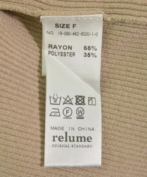 JOURNAL STANDARD relume เสื้อแขนกุด