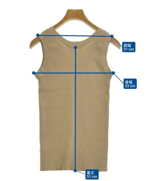 JOURNAL STANDARD relume เสื้อแขนกุด