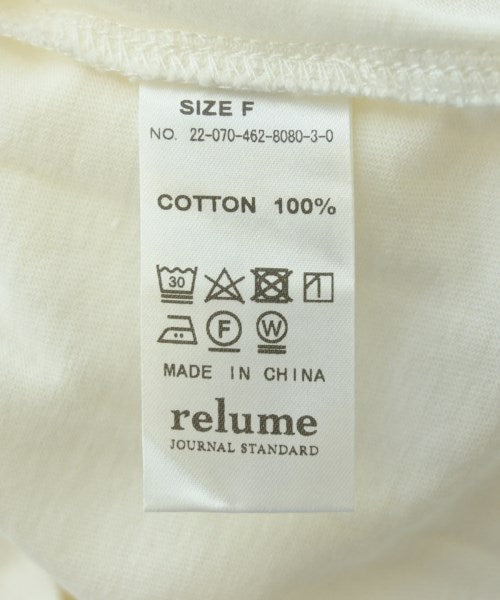 JOURNAL STANDARD relume เสื้อยืด/เสื้อท็อปส์