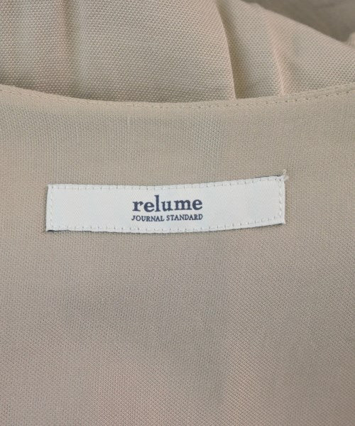 JOURNAL STANDARD relume ชุดเอี๊ยม/เสื้อคลุมหลวมๆ/จั๊มสูท