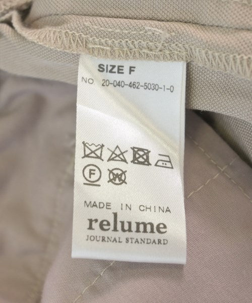 JOURNAL STANDARD relume ชุดเอี๊ยม/เสื้อคลุมหลวมๆ/จั๊มสูท