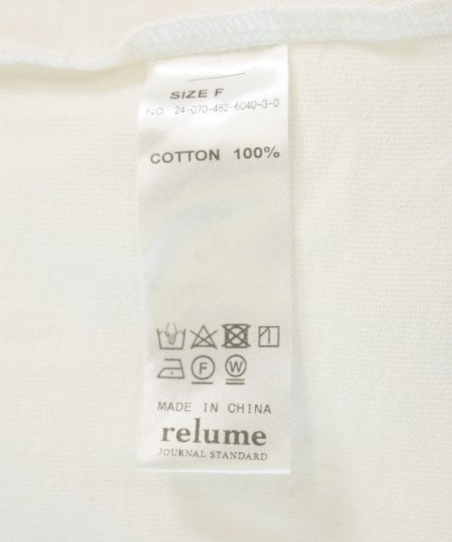 JOURNAL STANDARD relume เสื้อยืด/เสื้อท็อปส์