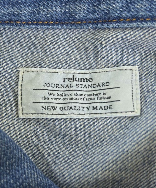 JOURNAL STANDARD relume แจ็คเก็ตยีนส์