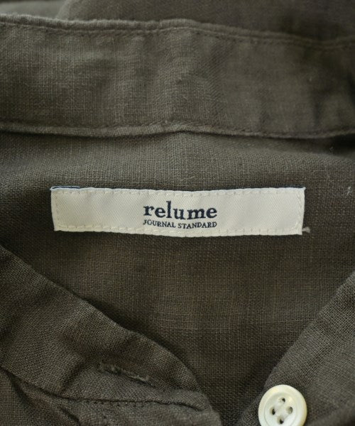JOURNAL STANDARD relume เดรสที่เป็นเสื้อเชิ้ตตัวยาว