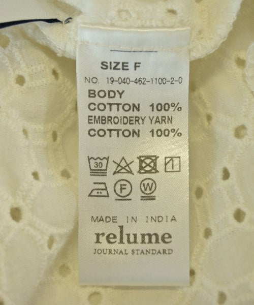 JOURNAL STANDARD relume เดรสที่เป็นเสื้อเชิ้ตตัวยาว